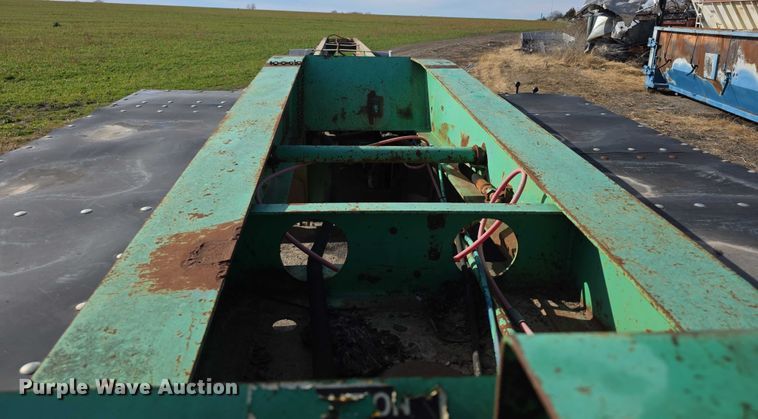 image for item FI0700 1997 Benlee TA60MDD45  roll-off dumpster trailer