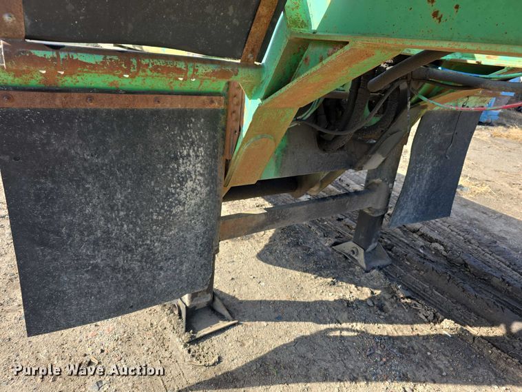 image for item FI0700 1997 Benlee TA60MDD45  roll-off dumpster trailer