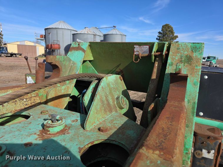 image for item FI0700 1997 Benlee TA60MDD45  roll-off dumpster trailer