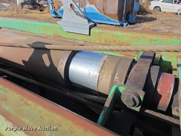 image for item FI0700 1997 Benlee TA60MDD45  roll-off dumpster trailer