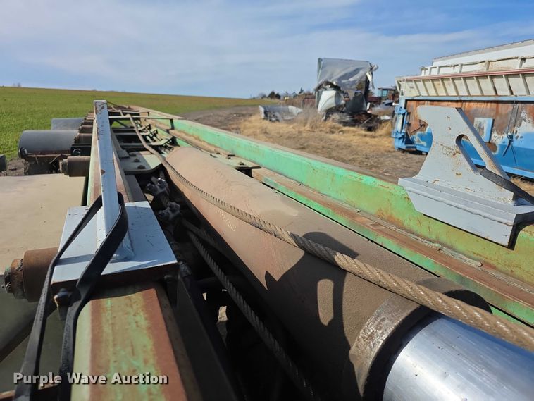 image for item FI0700 1997 Benlee TA60MDD45  roll-off dumpster trailer