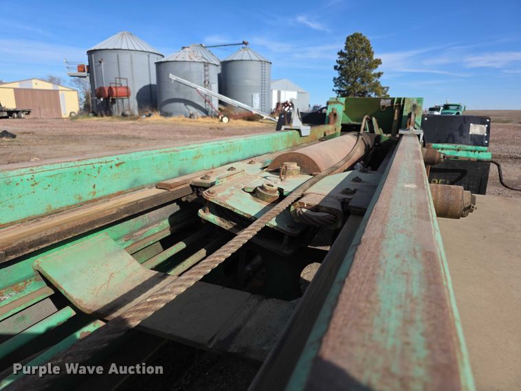 image for item FI0700 1997 Benlee TA60MDD45  roll-off dumpster trailer