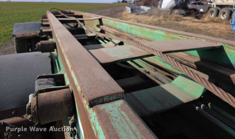 image for item FI0700 1997 Benlee TA60MDD45  roll-off dumpster trailer