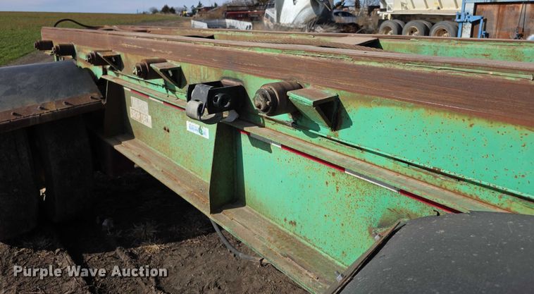 image for item FI0700 1997 Benlee TA60MDD45  roll-off dumpster trailer