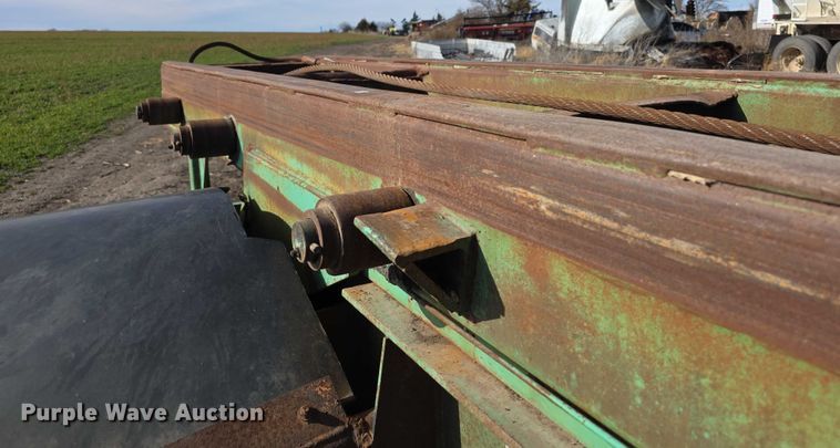 image for item FI0700 1997 Benlee TA60MDD45  roll-off dumpster trailer