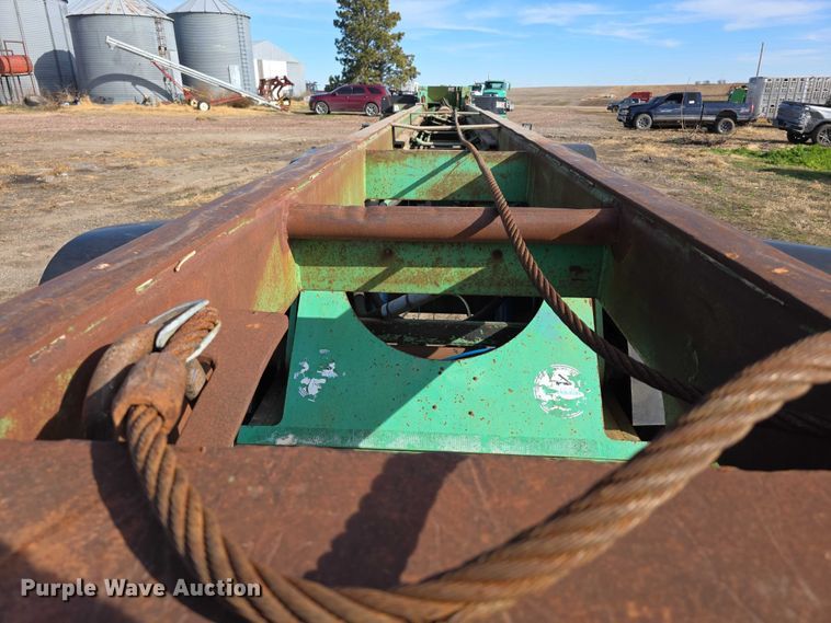 image for item FI0700 1997 Benlee TA60MDD45  roll-off dumpster trailer