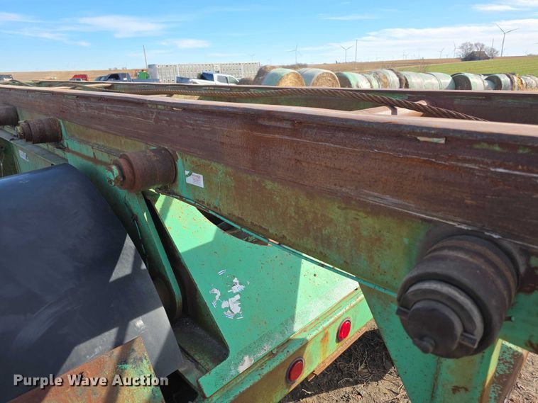 image for item FI0700 1997 Benlee TA60MDD45  roll-off dumpster trailer