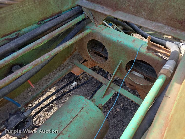 image for item FI0700 1997 Benlee TA60MDD45  roll-off dumpster trailer