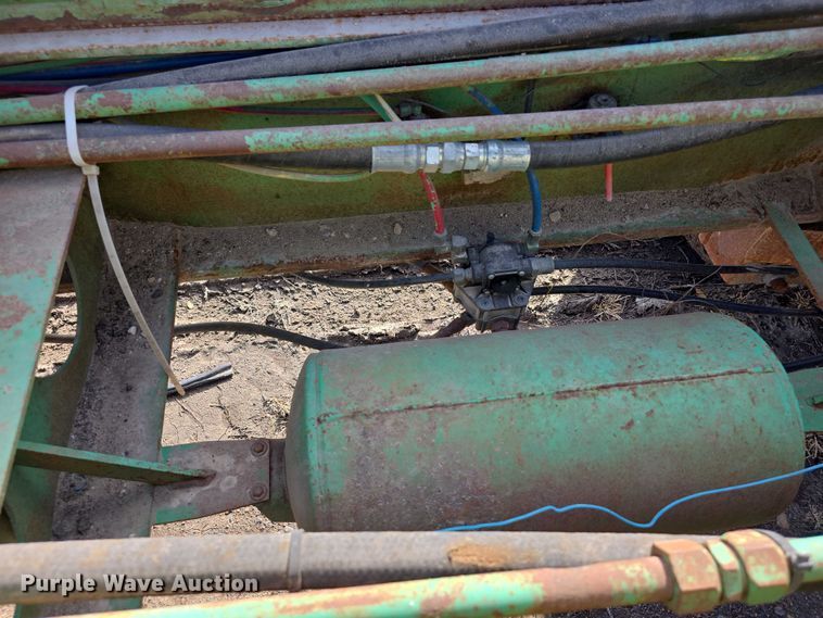 image for item FI0700 1997 Benlee TA60MDD45  roll-off dumpster trailer