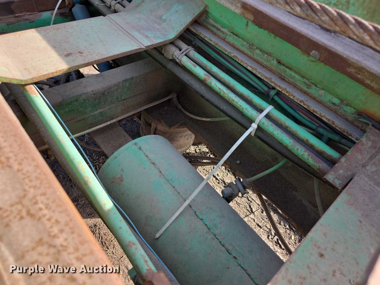 image for item FI0700 1997 Benlee TA60MDD45  roll-off dumpster trailer