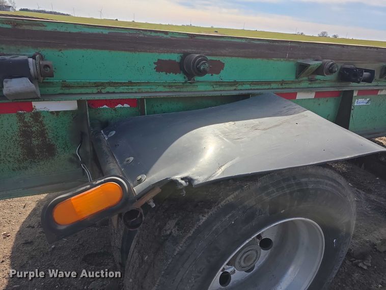 image for item FI0700 1997 Benlee TA60MDD45  roll-off dumpster trailer