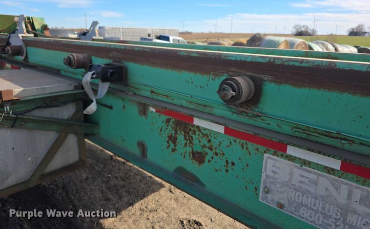 image for item FI0700 1997 Benlee TA60MDD45  roll-off dumpster trailer