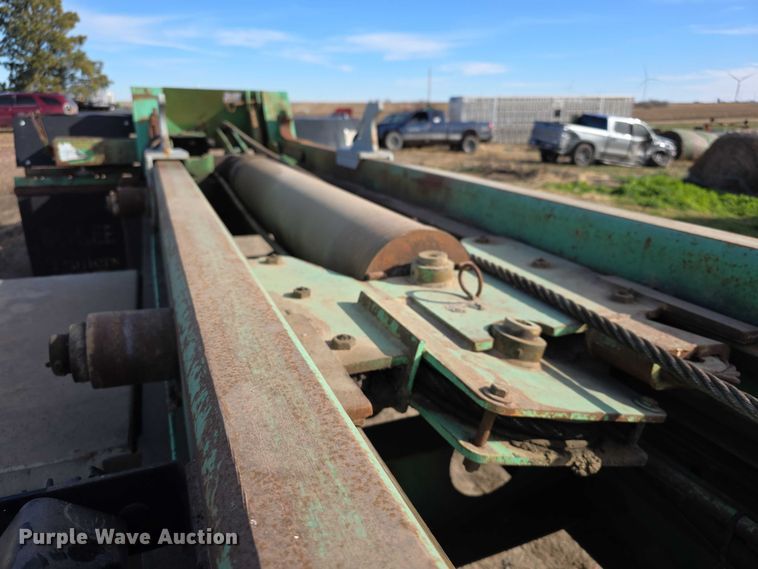 image for item FI0700 1997 Benlee TA60MDD45  roll-off dumpster trailer