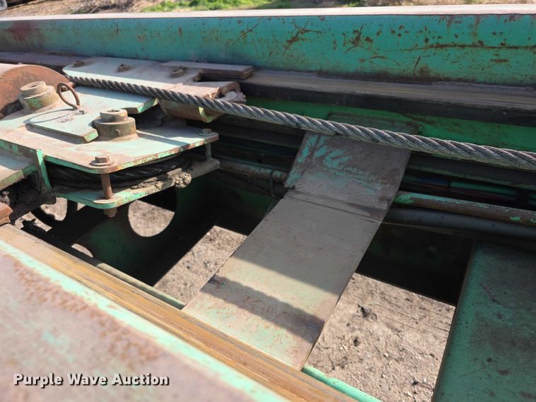 image for item FI0700 1997 Benlee TA60MDD45  roll-off dumpster trailer