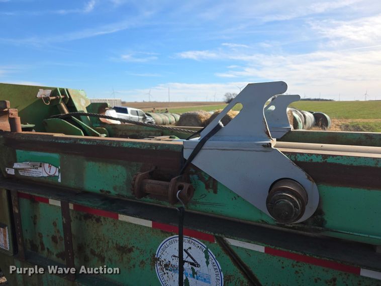 image for item FI0700 1997 Benlee TA60MDD45  roll-off dumpster trailer