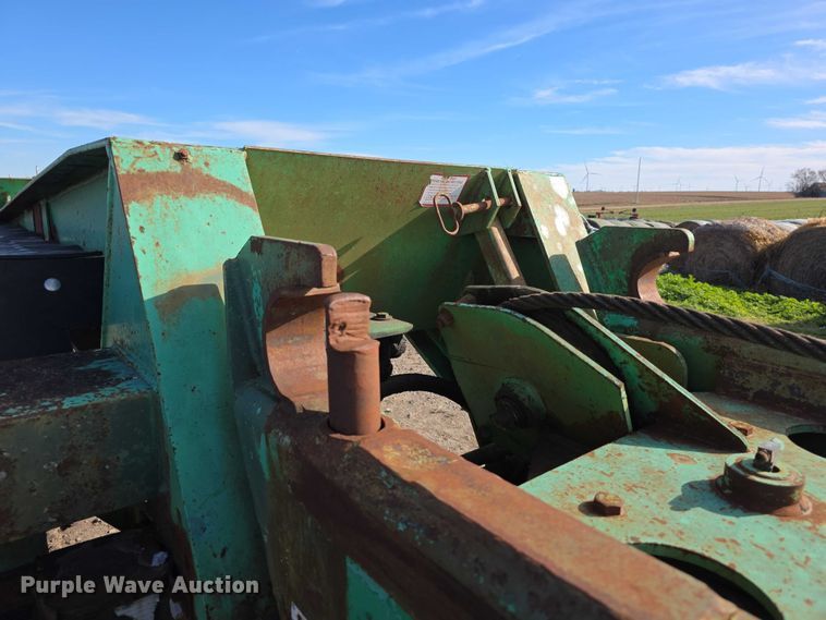 image for item FI0700 1997 Benlee TA60MDD45  roll-off dumpster trailer