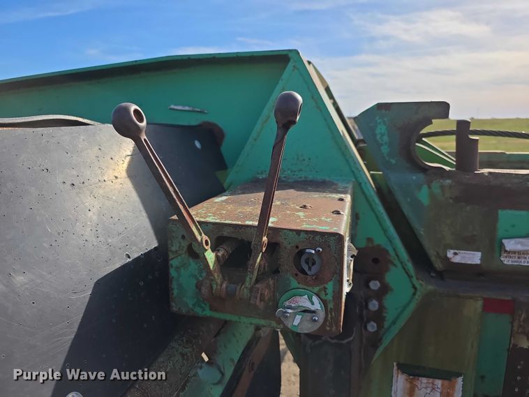 image for item FI0700 1997 Benlee TA60MDD45  roll-off dumpster trailer