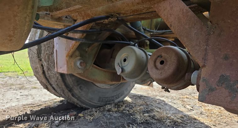 image for item FI0700 1997 Benlee TA60MDD45  roll-off dumpster trailer