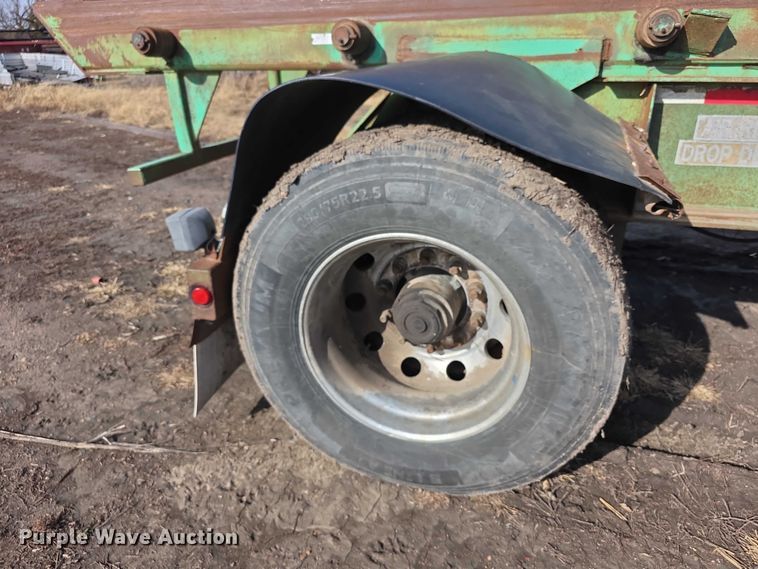 image for item FI0700 1997 Benlee TA60MDD45  roll-off dumpster trailer