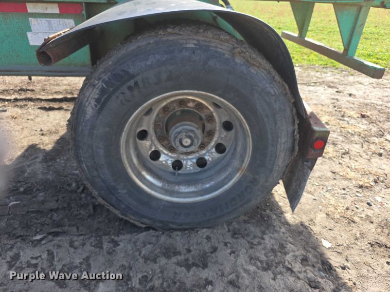 image for item FI0700 1997 Benlee TA60MDD45  roll-off dumpster trailer