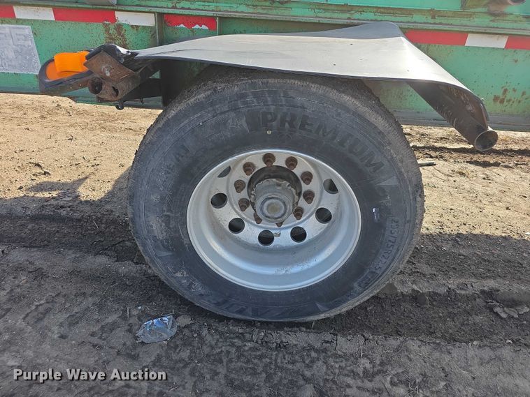 image for item FI0700 1997 Benlee TA60MDD45  roll-off dumpster trailer