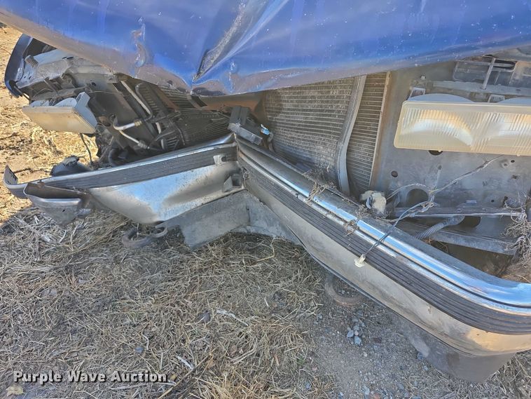 image for item FI0701 1996 Chevrolet Silverado 1500 Ext. Cab pickup truck