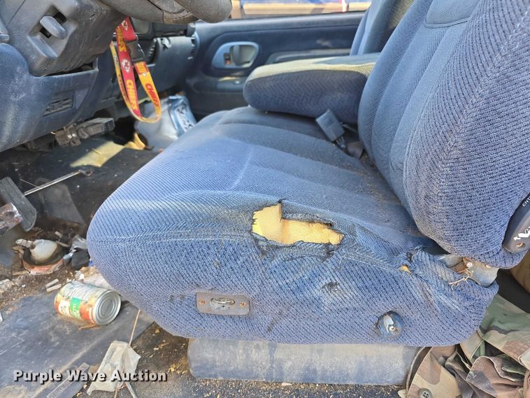 image for item FI0701 1996 Chevrolet Silverado 1500 Ext. Cab pickup truck