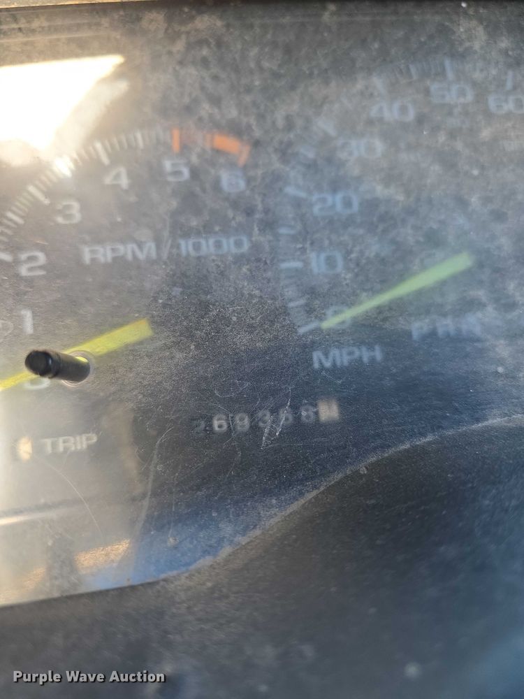 image for item FI0701 1996 Chevrolet Silverado 1500 Ext. Cab pickup truck