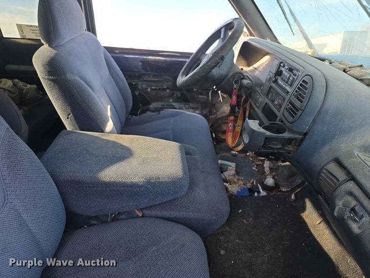 image for item FI0701 1996 Chevrolet Silverado 1500 Ext. Cab pickup truck