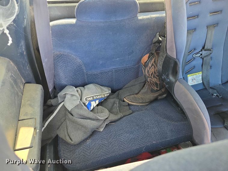 image for item FI0701 1996 Chevrolet Silverado 1500 Ext. Cab pickup truck