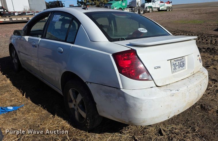 image for item FI0703 2007 Saturn ION 