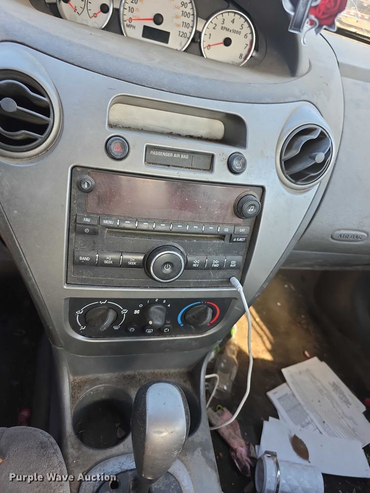 image for item FI0703 2007 Saturn ION 