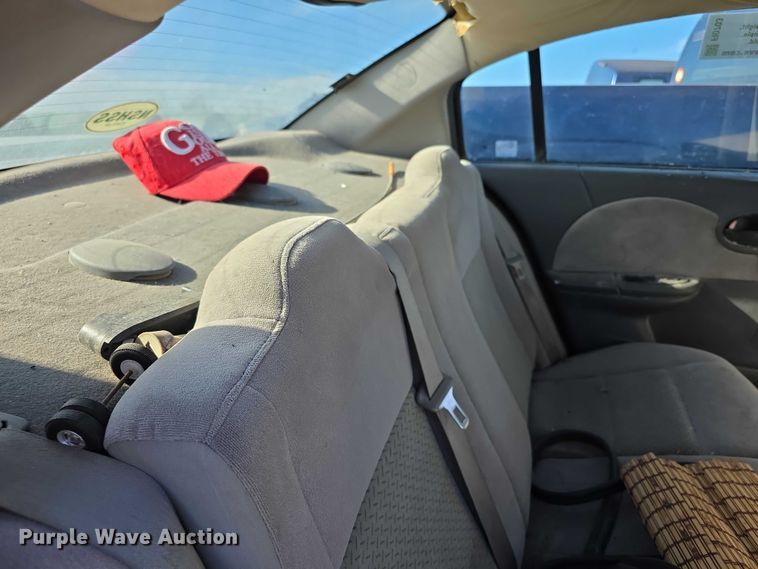 image for item FI0703 2007 Saturn ION 