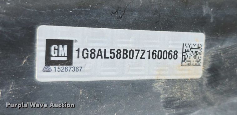 image for item FI0703 2007 Saturn ION 