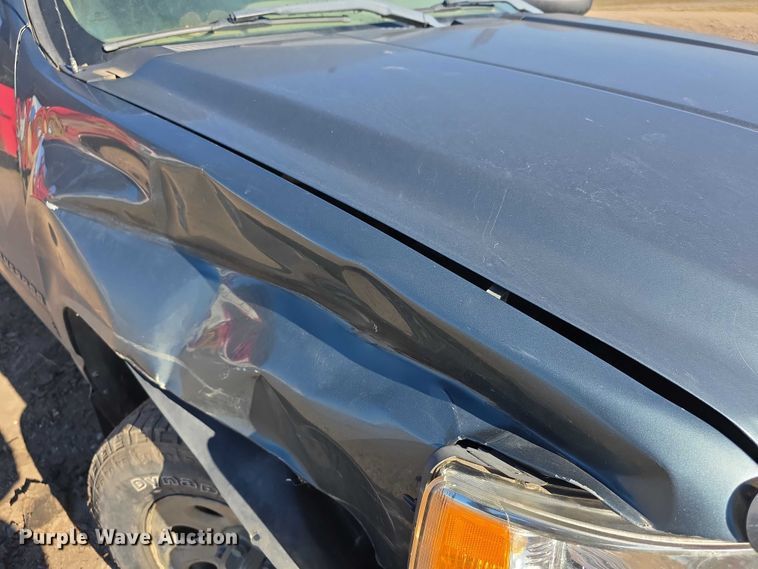 image for item FI0704 2007 Chevrolet Silverado 1500 Crew Cab pickup truck