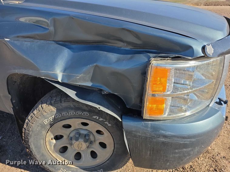 image for item FI0704 2007 Chevrolet Silverado 1500 Crew Cab pickup truck