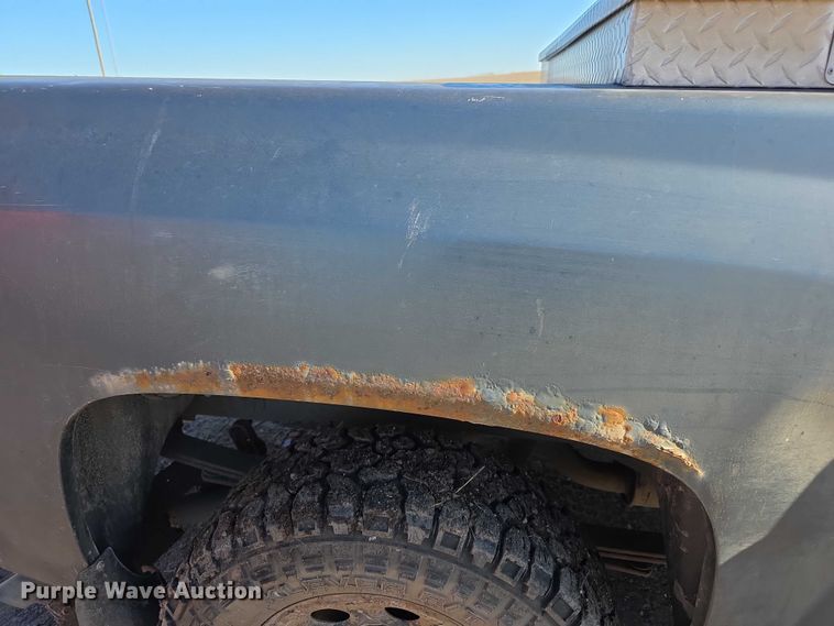 image for item FI0704 2007 Chevrolet Silverado 1500 Crew Cab pickup truck