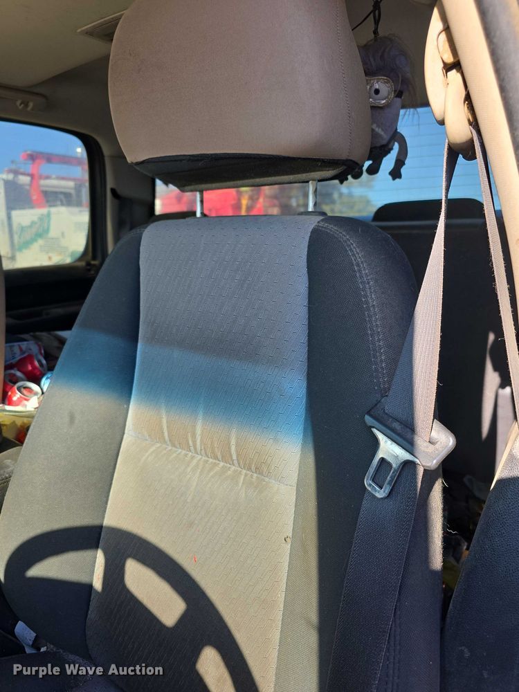 image for item FI0704 2007 Chevrolet Silverado 1500 Crew Cab pickup truck