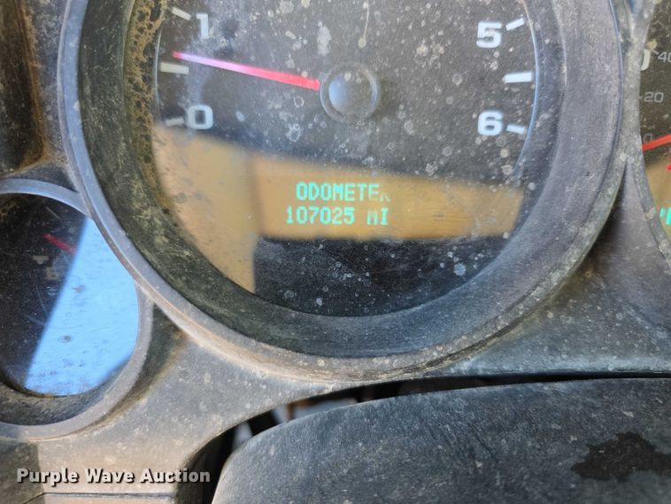 image for item FI0704 2007 Chevrolet Silverado 1500 Crew Cab pickup truck