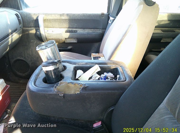 image for item FI0704 2007 Chevrolet Silverado 1500 Crew Cab pickup truck