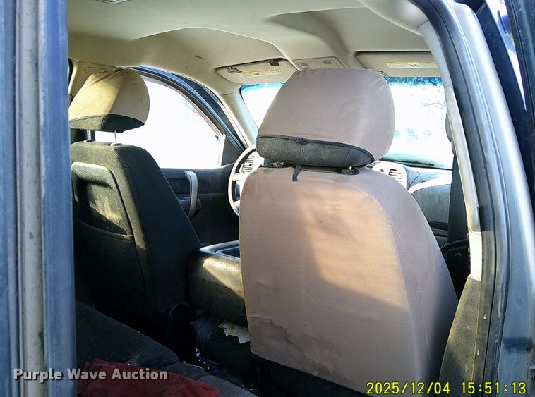 image for item FI0704 2007 Chevrolet Silverado 1500 Crew Cab pickup truck