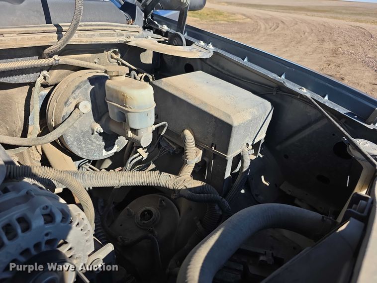 image for item FI0704 2007 Chevrolet Silverado 1500 Crew Cab pickup truck