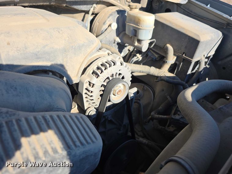 image for item FI0704 2007 Chevrolet Silverado 1500 Crew Cab pickup truck