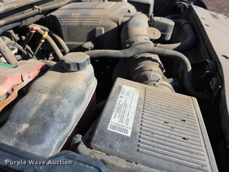 image for item FI0704 2007 Chevrolet Silverado 1500 Crew Cab pickup truck