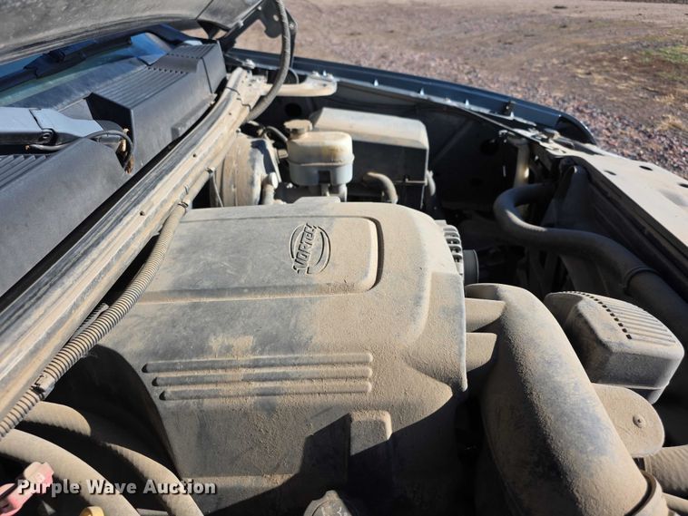 image for item FI0704 2007 Chevrolet Silverado 1500 Crew Cab pickup truck