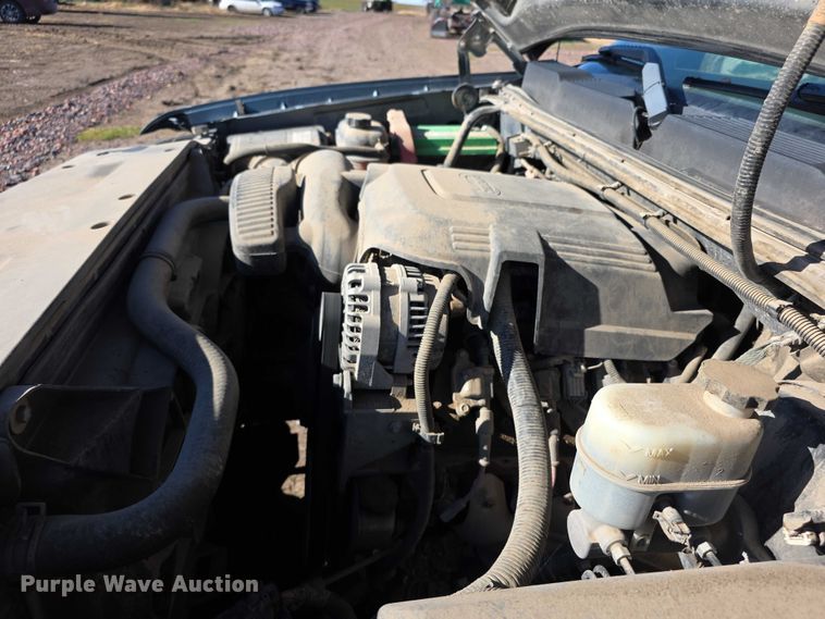 image for item FI0704 2007 Chevrolet Silverado 1500 Crew Cab pickup truck