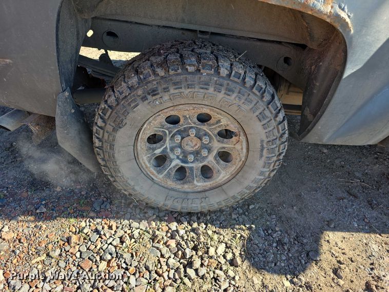 image for item FI0704 2007 Chevrolet Silverado 1500 Crew Cab pickup truck