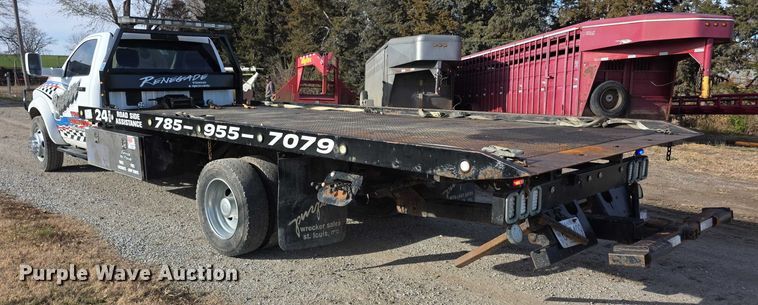 image for item FI0705 2011 Dodge Ram 5500 rollback truck