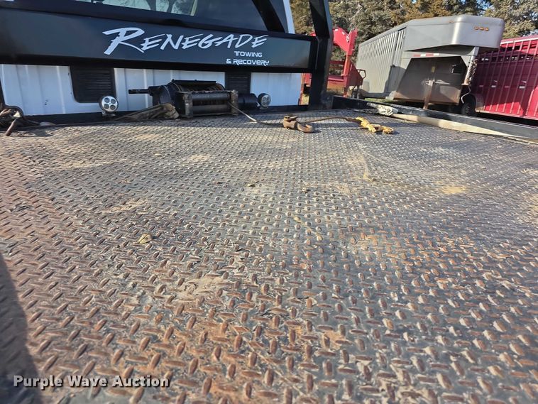 image for item FI0705 2011 Dodge Ram 5500 rollback truck