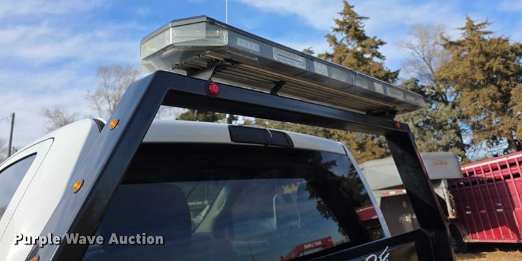 image for item FI0705 2011 Dodge Ram 5500 rollback truck